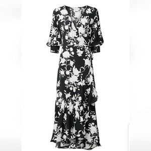 Johanna Ortiz x HM wrap dress